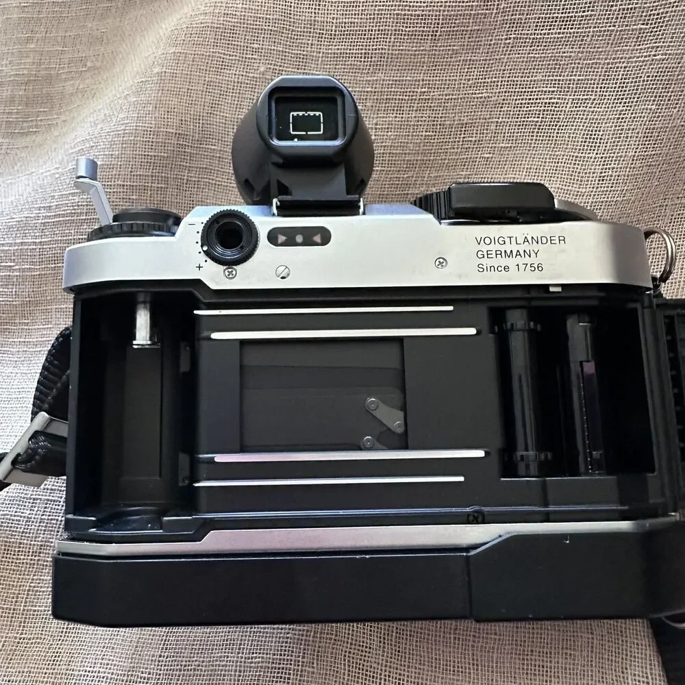 Voigtlander bessa black